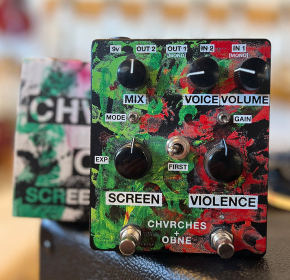 Old Blood Noise Endeavors Screen Violence Used