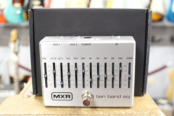 MXR M108s Ten Band EQ Used