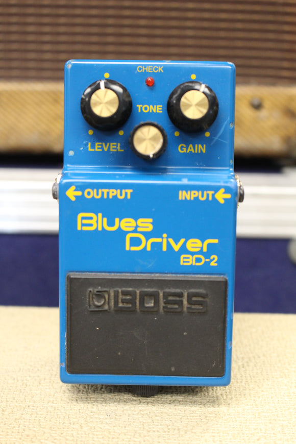 Boss Blues Driver BD-2 Used
