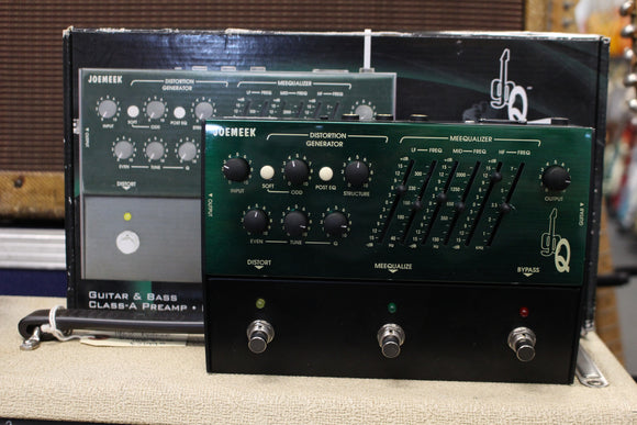 Joe Meek GBQ Distortion EQ Used