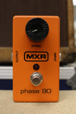 MXR Phase 90 Block Logo Used