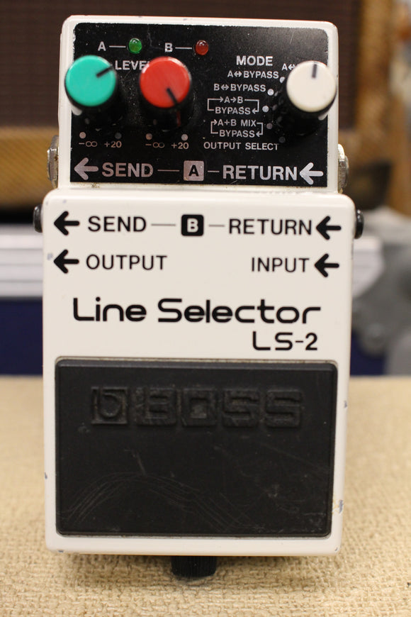 Boss Line Selector LS-2 Used