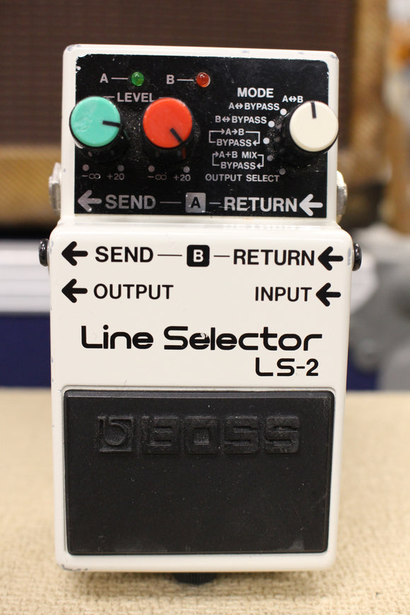 Boss Line Selector LS-2 Used