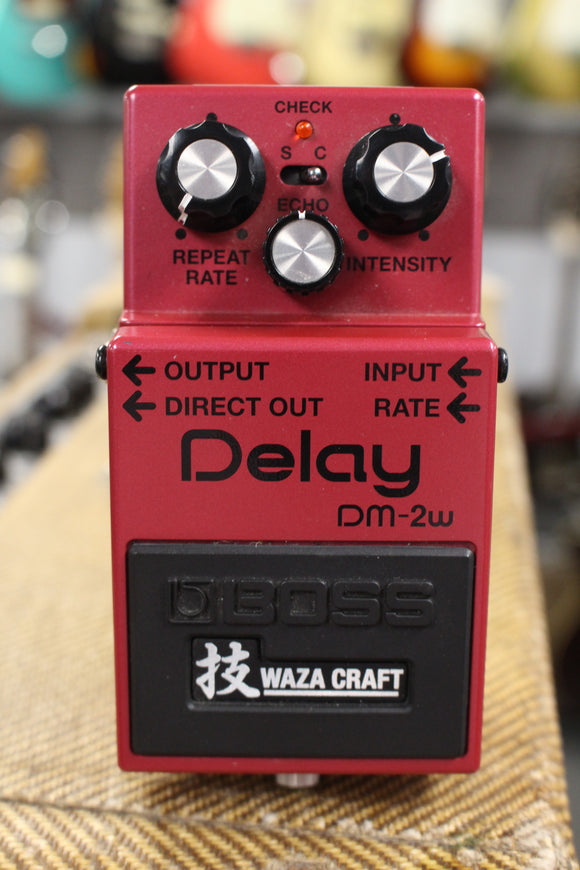 Boss DM-2w Analog Delay Used