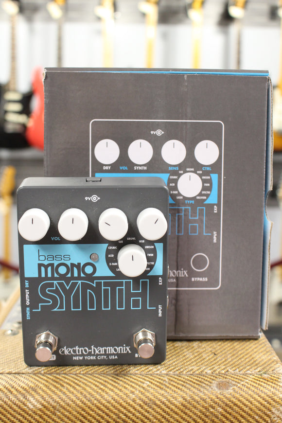 Electro-Harmonix Bass Mono Synth Used