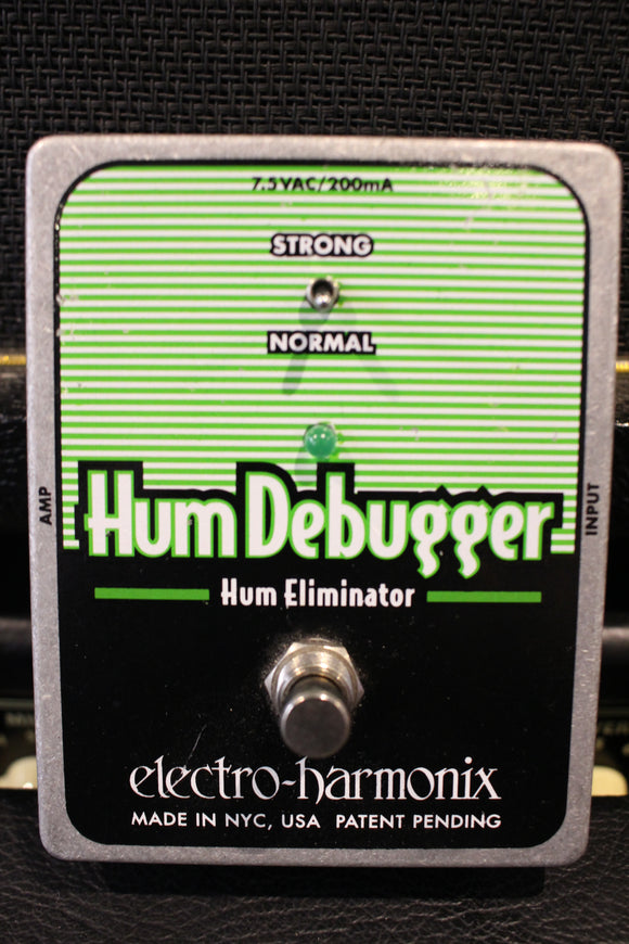 Electro-Harmonix Hum Debugger Used