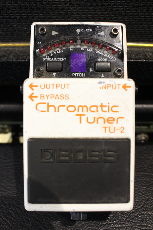 Boss Chromatic Tuner TU-2 Used