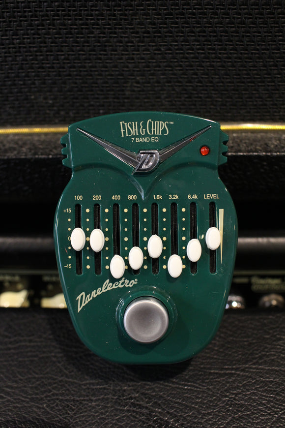 Danelectro Fish & Chips EQ pedal Used