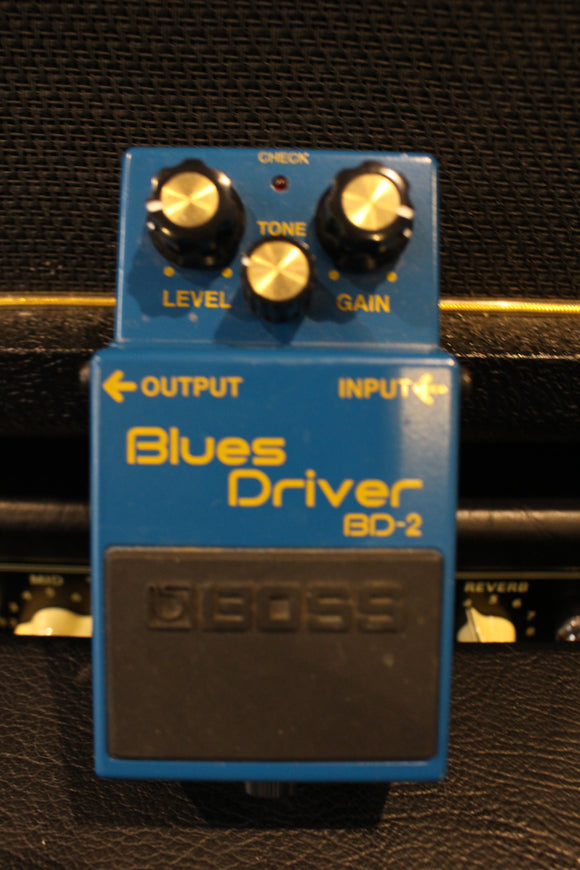 Boss BD-2 Blues Driver Used