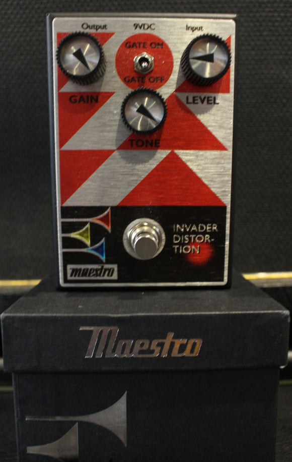 Maestro Invader Distortion Used