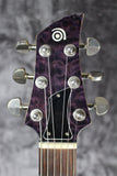 Ampeg AMG1 Electric Guitar Reissue Purple Burst