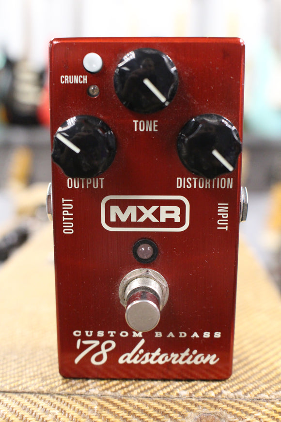 MXR 78 Custom Badass Distortion used no box