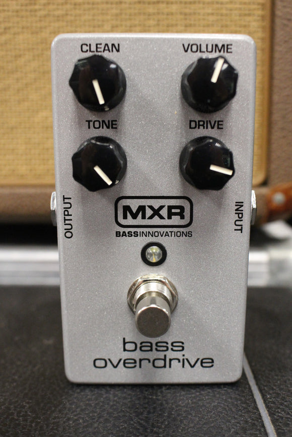 MXR Bass Overdrive Used