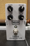 MXR Bass Overdrive Used