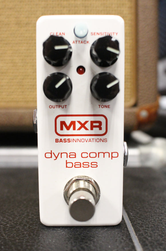 MXR Dyna Comp Mini Bass Compressor Used