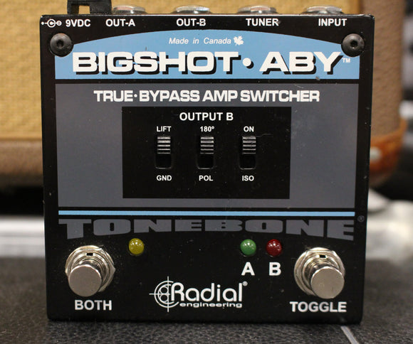 Radial Bigshot ABY Used