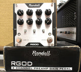 Randall RGOD Preamp Gain Used