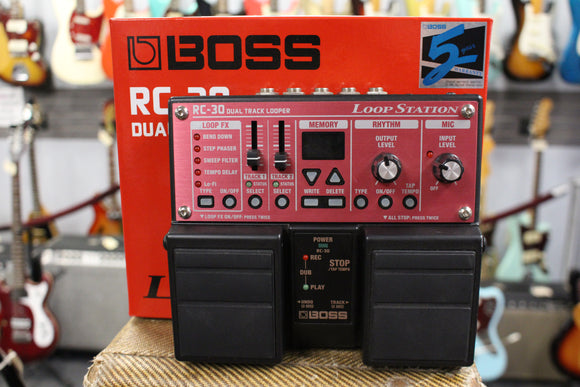 Boss RC-30 Loop Station Used