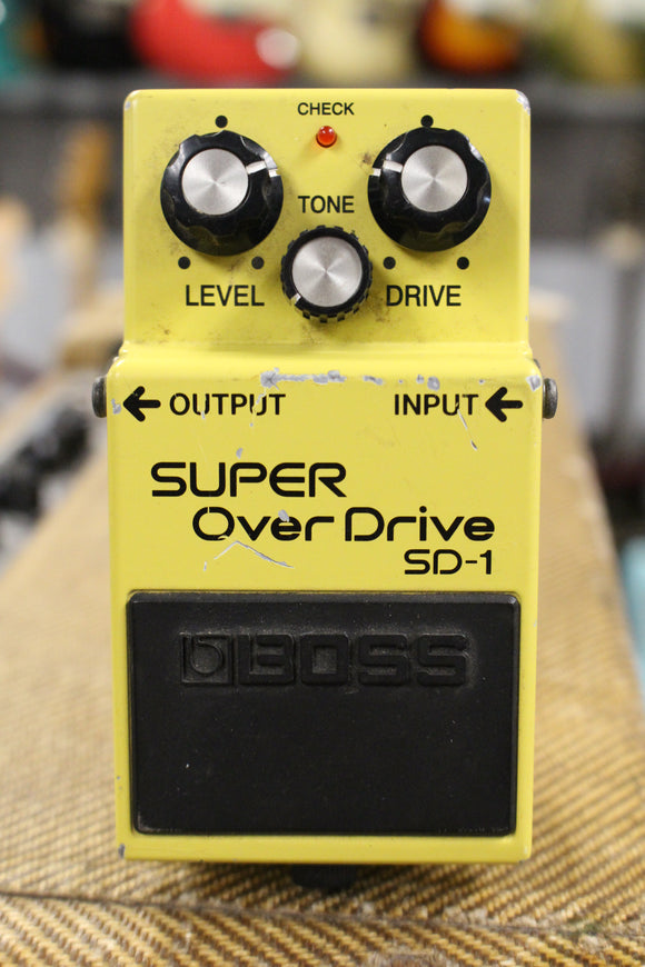 Boss Super Overdrive SD-1 Used