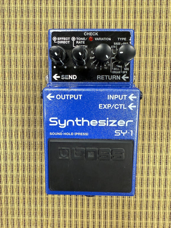 Boss Synthesizer SY-1 Used
