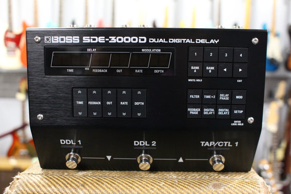 Boss SDE-3000 Dual Digital Delay Used