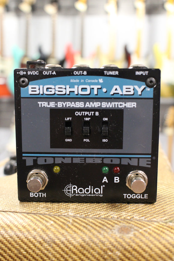 Radial Bigshot ABY Used