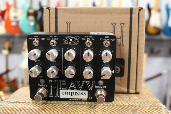 Empress Effects Heavy Distortion Used