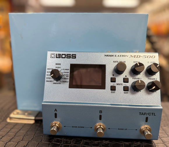 Boss MD-500 Modulation Used