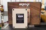 Orange Acoustic Pedal w/box and 18v Power supply