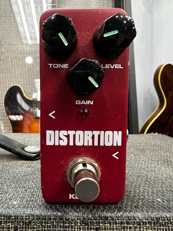 Kokko Effects Distortion Mini Maroon Used