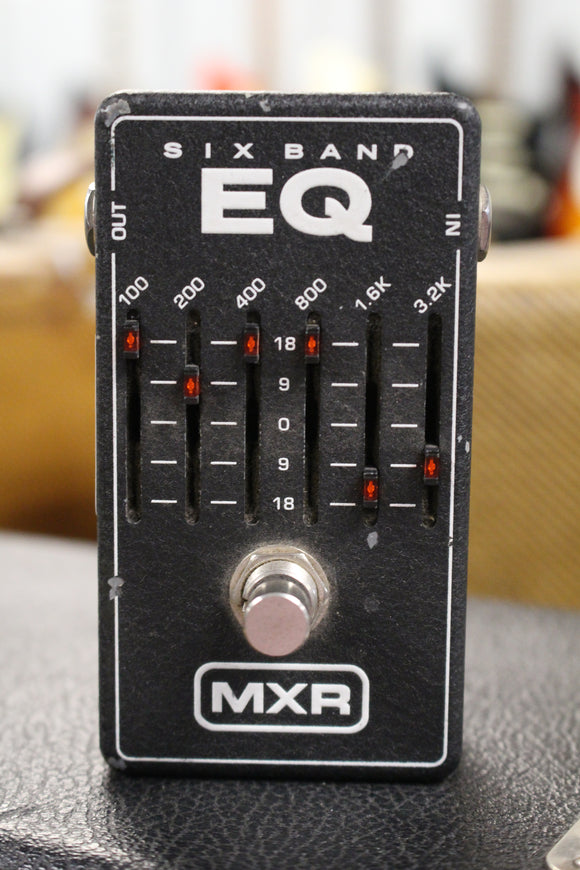 MXR Six Band EQ M109 Used