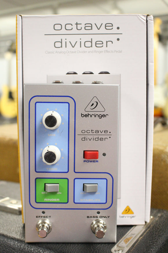 Behringer Octave Divider Used