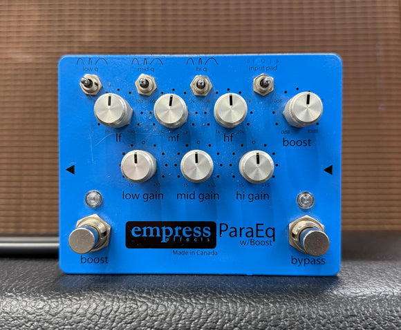 Empress Effects ParaEQ with Boost Used