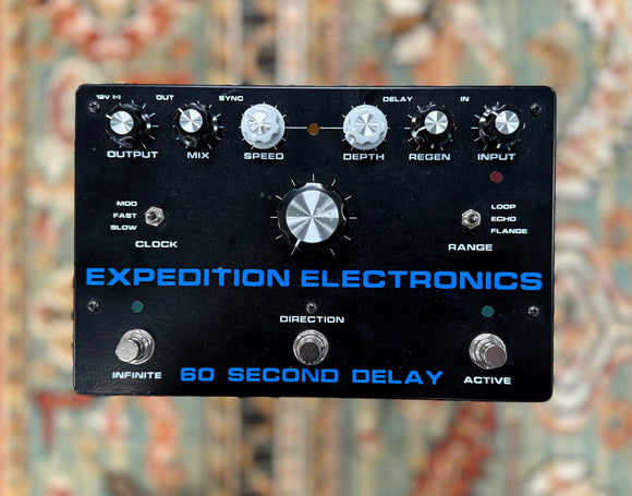 Expedition Electronics 60 Second Delay Used