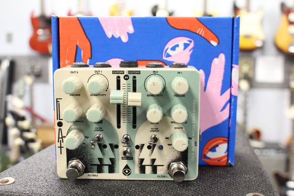 Old Blood Noise Endeavors Float Dual Filter Used