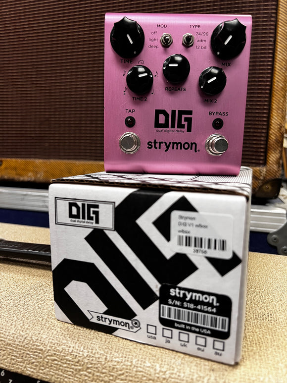 DIG V1 w/box-Strymon