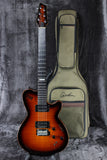 Godin LGXT Cognac Burst Flame AA