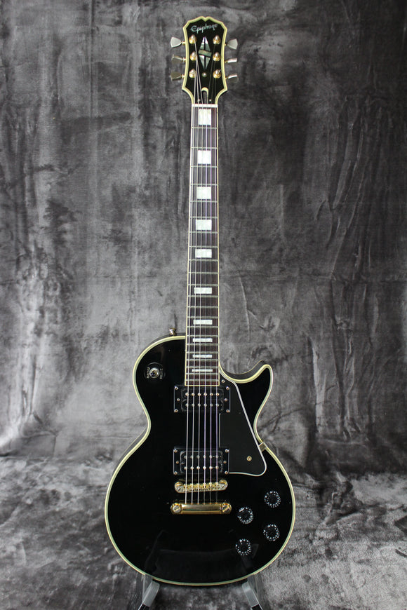 2000 Epiphone Les Paul Custom Black Beauty