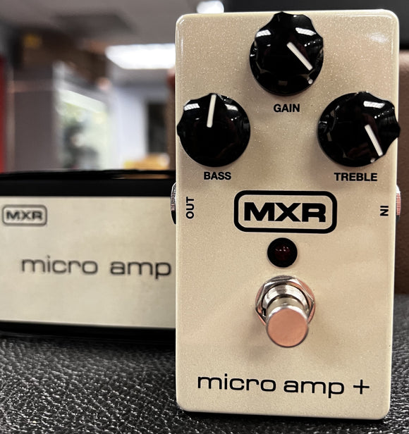 MXR Micro Amp + Used