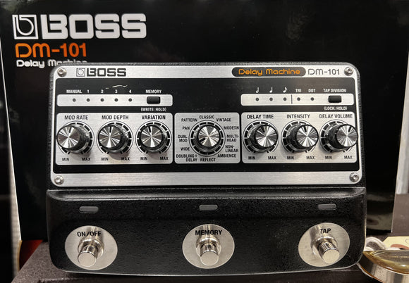 Boss DM-101 Delay Machine Used