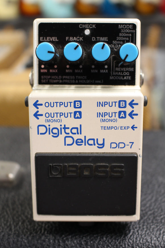 BOSS DD-7  USED