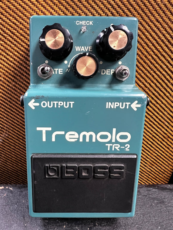 Boss TR-2 Tremolo modded Used