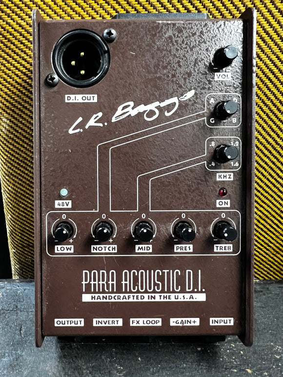 L.R. Baggs Para Acoustic DI Used
