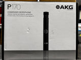 AKG P170 Small Diaphragm Cardioid Condenser Microphone