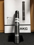 AKG P170 Small Diaphragm Cardioid Condenser Microphone