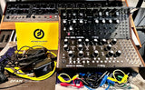 MOOG Sound Studio 1 - DFAM & MOTHER 32 + summing mixer+ stand