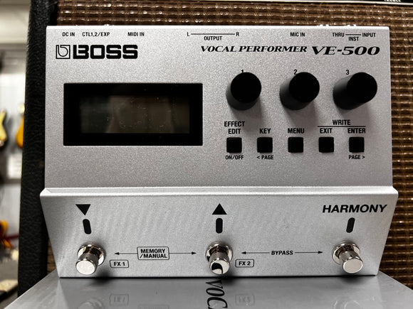 BOSS VE-500 Vocal Performer Used