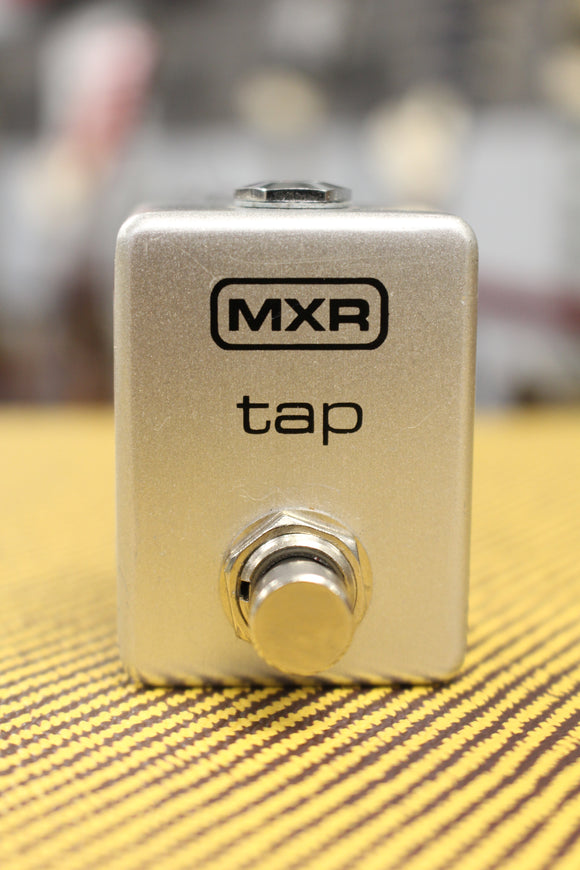 MXR Tap  Tempo Used