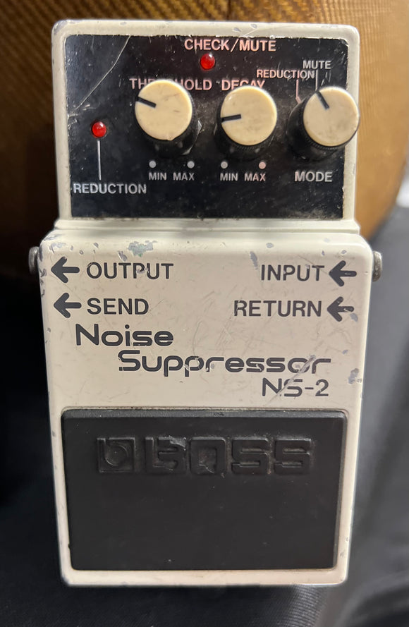 BOSS  NS-2 Noise Supressor Used