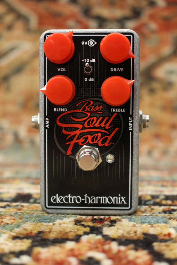 Electro-Harmonix Bass Soul Food with Alchemy Audio Mod Used